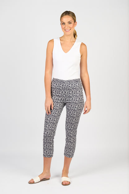 Printed Skinny Leg Pant (271LW)