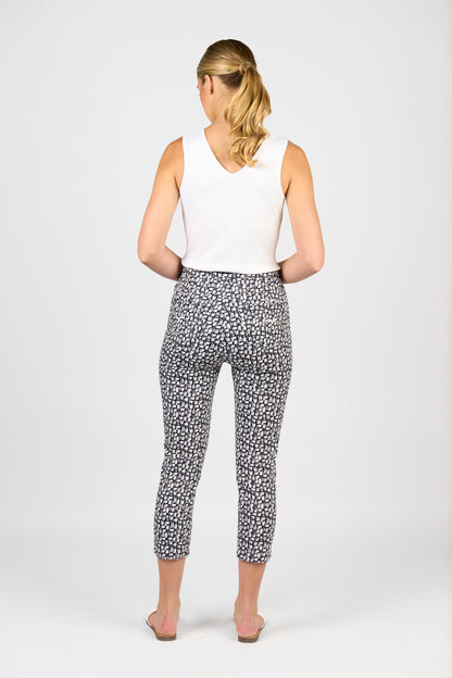Printed Skinny Leg Pant (271LW)