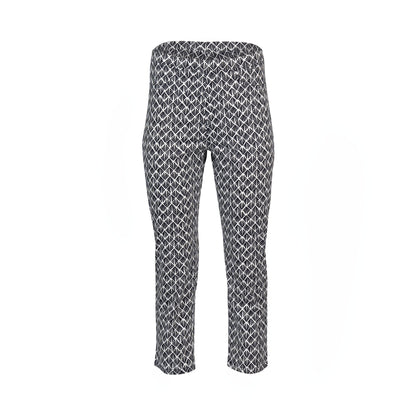 Slim 7/8 Length Printed Pull-On Pant (274LW)