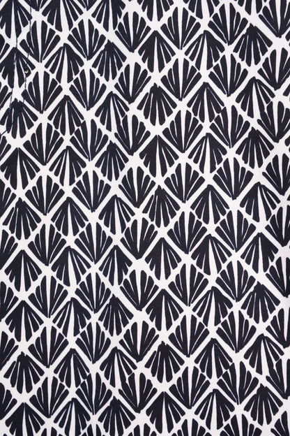 Slim 7/8 Length Printed Pull-On Pant (274LW)