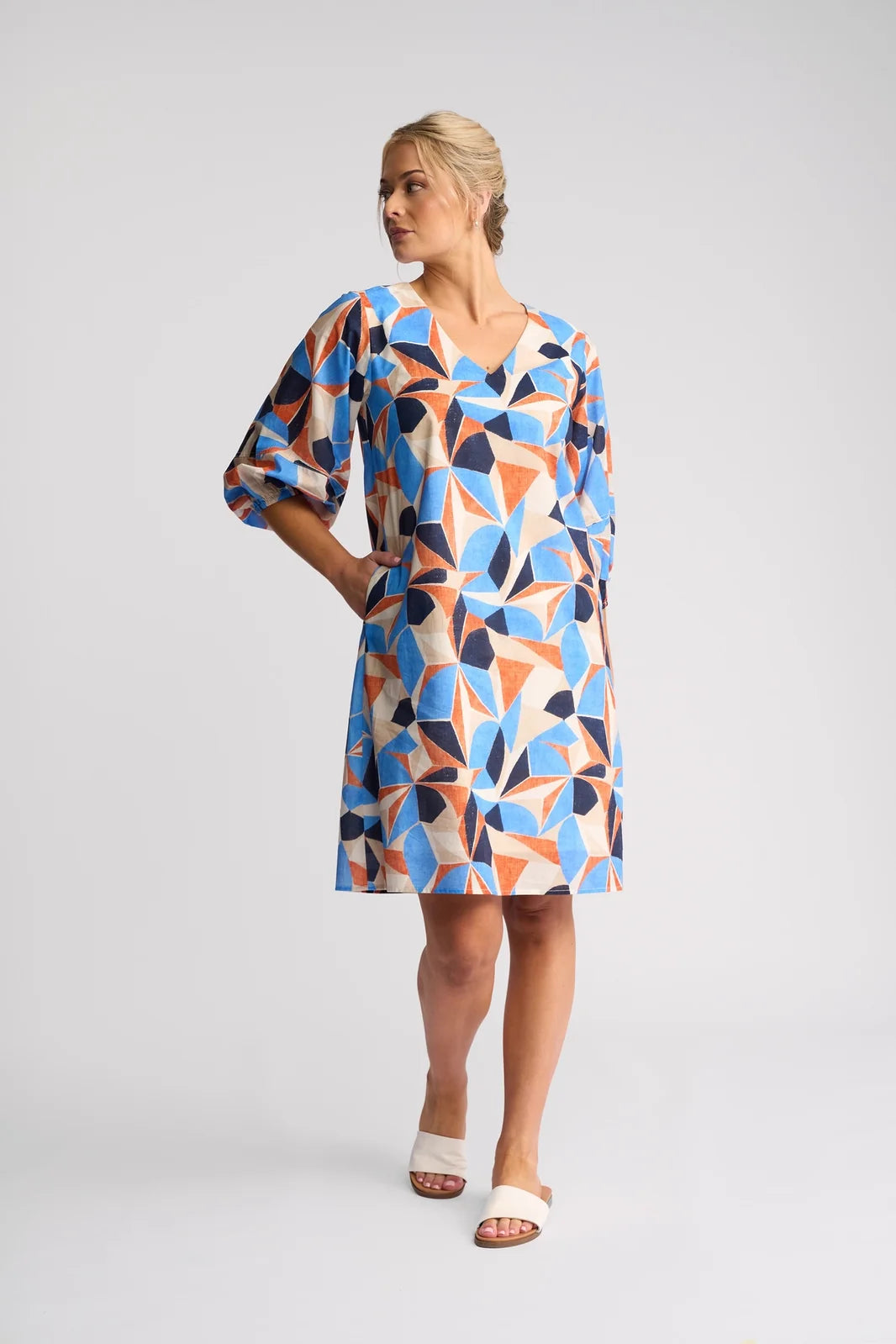 Newman Dress (6134P)