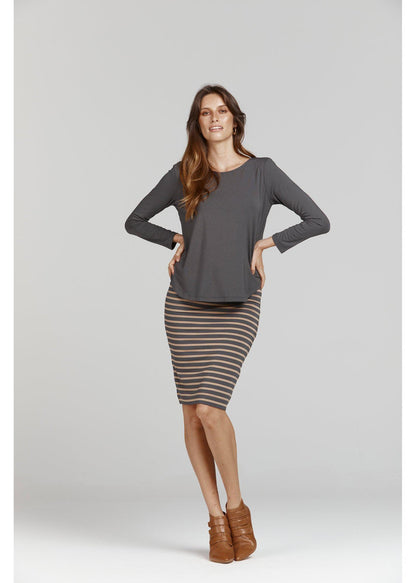 Adele Long Sleeved Tee (16NB009)
