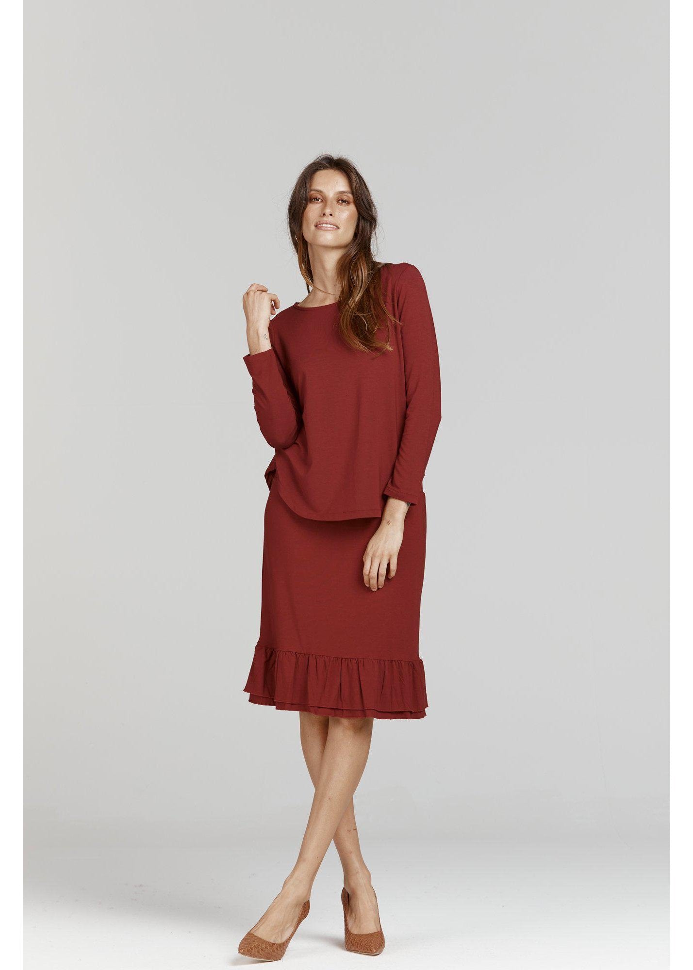 Adele Long Sleeved Tee (16NB009)