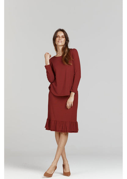 Adele Long Sleeved Tee (16NB009)