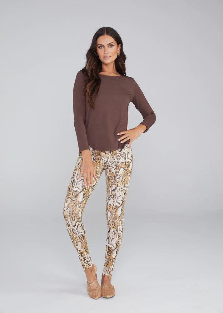 Adele Long Sleeved Tee (16NB009)