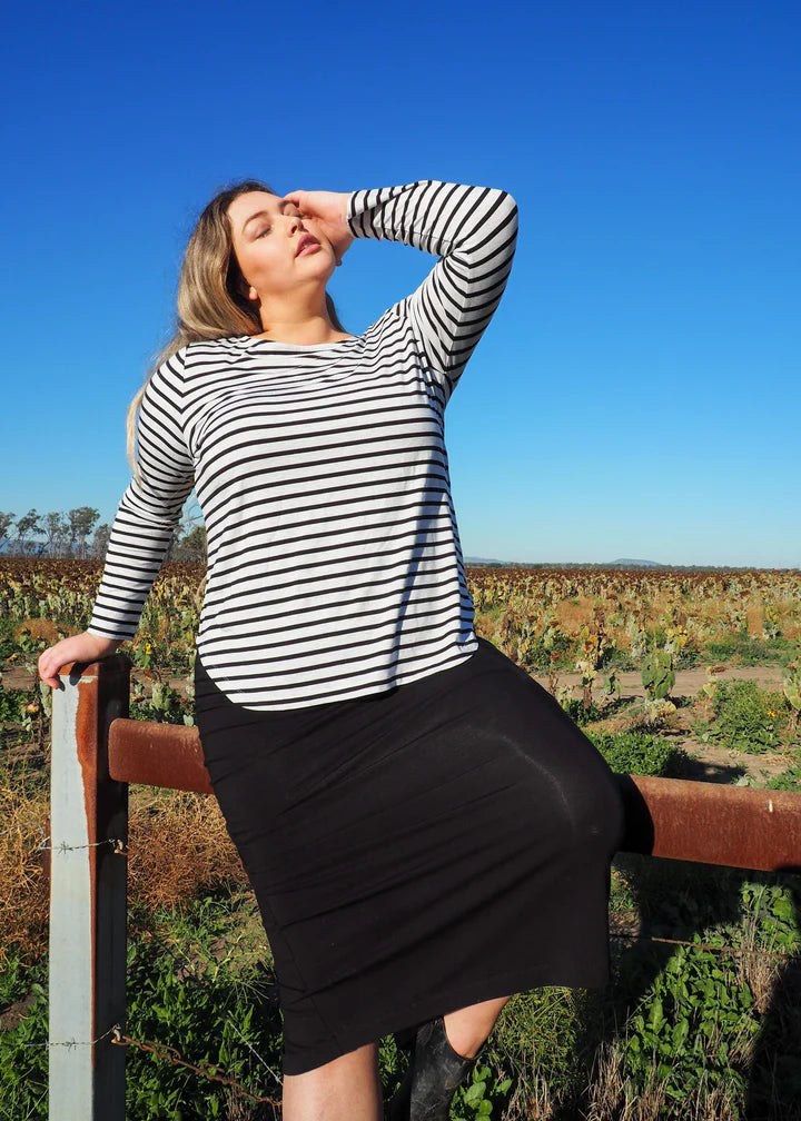 Adele Long Sleeved Tee (16NB009)