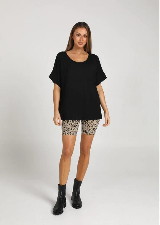 Demi Box Tee (19NB022)