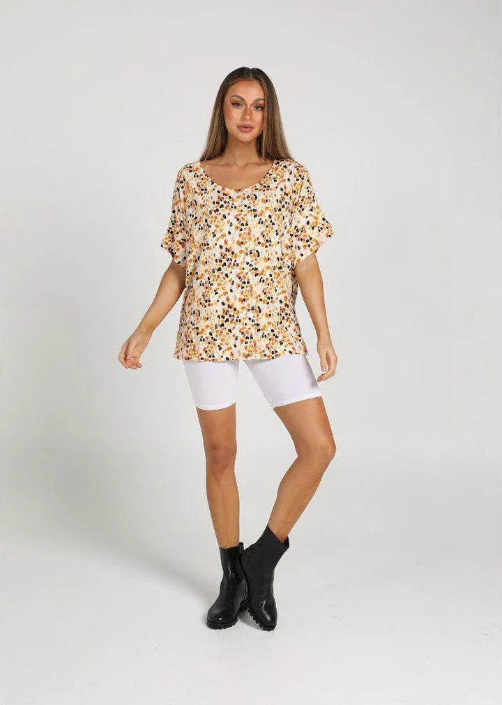 Demi Box Tee (19NB022)