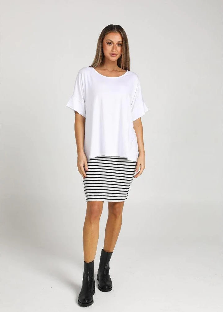 Demi Box Tee (19NB022)