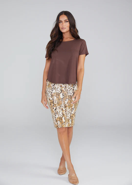 Janis Tee (BLOCK COLOUR) (15NB011)