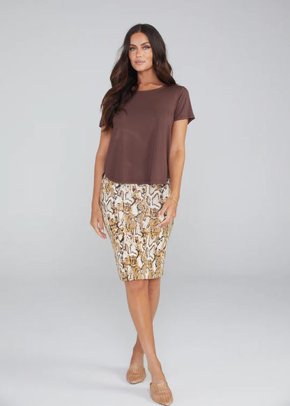 Janis Tee (BLOCK COLOUR) (15NB011)