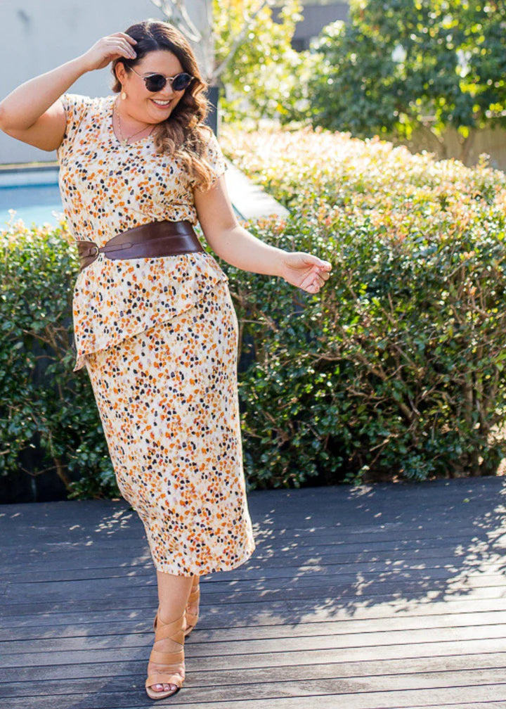 Long Maxi Whitney Tube Skirt (16NB002)