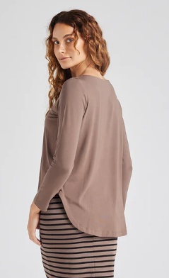 Adele Long Sleeved Tee (16NB009)
