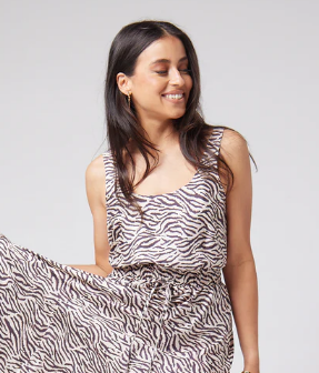 Poppy Silk Cami (19NB047)